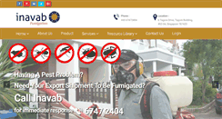 Desktop Screenshot of inavabfumigation.com